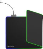 Genesis Boron 500 XXL RGB Gaming Muismat - Zwart - 800x400mm