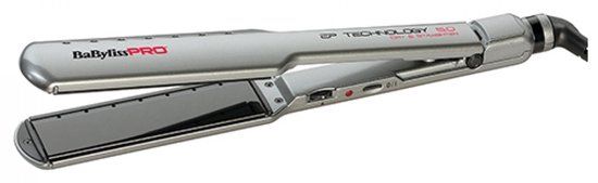 BaByliss Pro Nano Titanium Ceramic Stijltang - Zilver