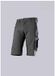 BP Supers-stretchshort 1863-620 Heren Kledingmaat 62 Katoen Anthrazit/Schwarz