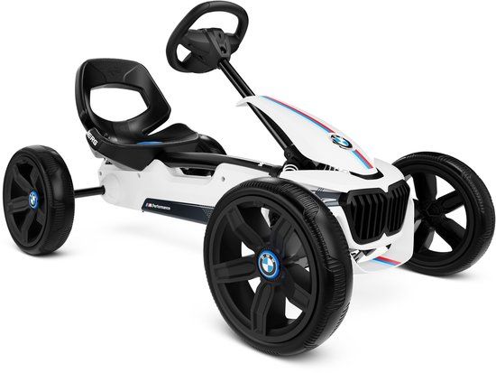 BERG Reppy BMW Skelter - Wit - 2,5+ Jaar - 40 kg - Officieel licentiemodel