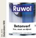 Ruwol Betonverf Gebroken Wit (RAL 9010) 750 ml