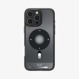 Spigen Ultra Hybrid MagFit - Hoesje Geschikt voor Apple iPhone 16 Pro - Compatibel met MagSafe - Back Cover Classic Zwart