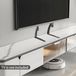 StarTech TV-standaard - Tafelstandaard - 69,5 x 35 cm - Koudgewalst staal - Geschikt voor televisies van 81–178 cm