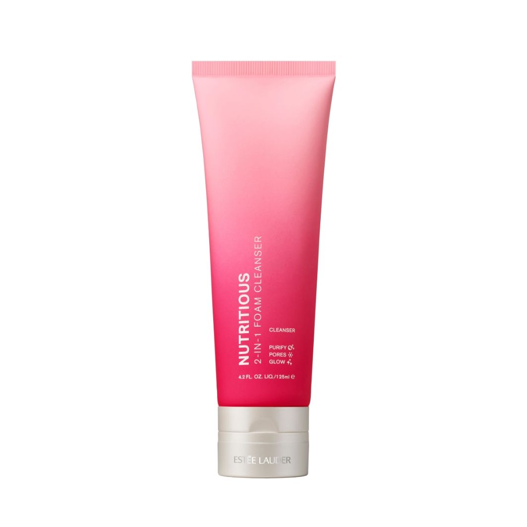 Estée Lauder Nutritious 2-in-1 Foam Cleanser - 125ml