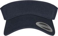 Flexfit Pet met gebogen klep Navy Polyester Unisex One size