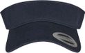 Flexfit Pet met gebogen klep Navy Polyester Unisex One size