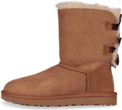 UGG - Dames Snowboots Bailey Bow II Chestnut - Bruin - Maat 41