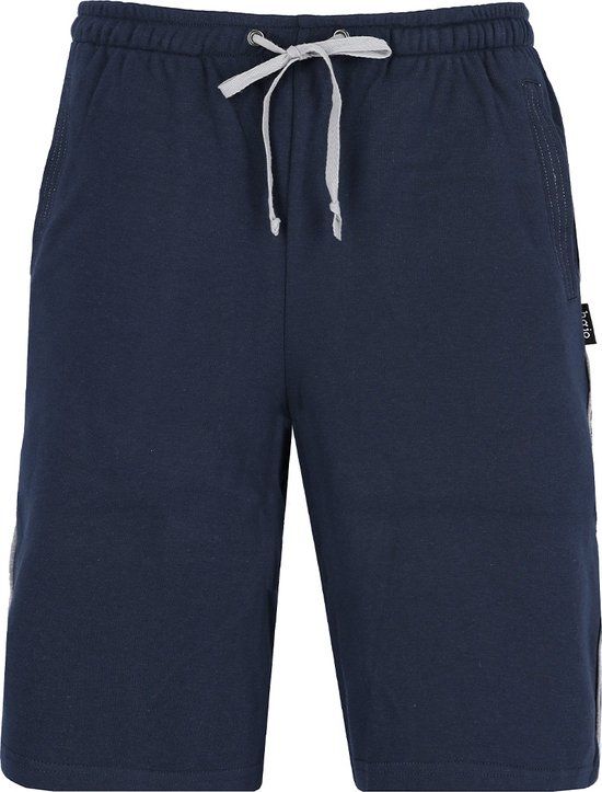 Hajo Heren joggingbroek Premium Komfort - Marine - XXL - Mannen