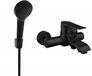 Mexen Pecos R05 robinetterie de bain avec ensemble de douche, noir