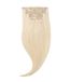 Rapunzel of Sweden Classic Clip-ins Raide / Volume Moyen / 7 pièces 10.8 Blond Clair 40 cm Extensions de cheveux