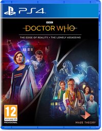 Mindscape Doctor Who: Duo Bundle PlayStation 4