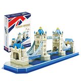Puzzel Party town 3D-puzzel - London Tower Bridge