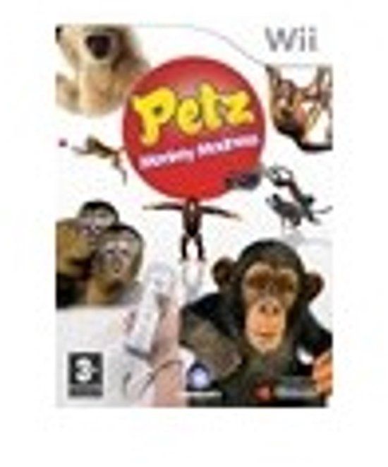 Ubisoft Petz: Monkey Madness - Nintendo Wii - Standard Edition