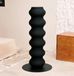 Poteau griffoir modulable pour chat - Poteau griffoir pour intérieur - Réglable en hauteur - 3 niveaux - Tour d'activité stable - Noir