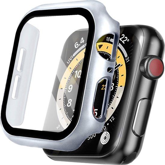 iMoshion Screen Protector Apple Watch Series 4/5/6/SE 44mm - Silver