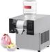 IJsraser machine à glace professionnelle pour flocons de glace, 80 kg/24h - IJsraser en acier inoxydable - Machine à glace commerciale pour la restauration et les organisateurs d'événements