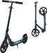 VEVOR Scooter (2 Wielen) voor Kinderen Vanaf 8 Jaar, Stadsscooter, Kinderscooter, Straatscooter met In Hoogte Verstelbaar Stuur en Antislip Platform, Opvouwbare Step tot 100 Kg, Zwart + Blauw