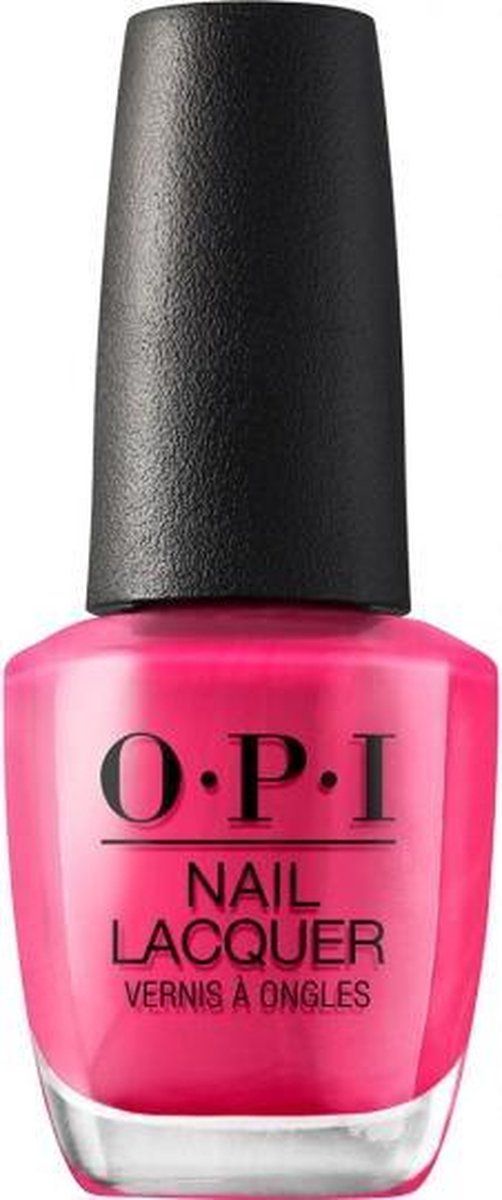 OPI Nail Lacquer - nagellak in pinkt tinten met tot 7 dagen houvast - opbrengst, duurzaam en splinterbestendig - 15 ml
