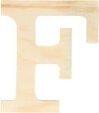 Artemio Houten letter F 11.5 cm
