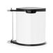 Brabantia Built-in Bin InbouwPrullenbak 15L, White