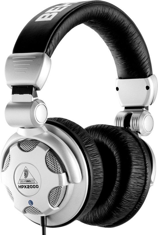 Behringer HPX2000 - Hoofdtelefoon - Zwart/Zilver