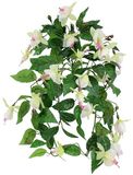 Flair Flower Bloeiende hanglamp, wit, 40 x 25 x 23 cm