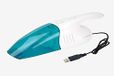 Legami Mvc0001 Net'N Clean, mini-stofzuiger, USB blauw