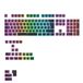 GLORIOUS Aura V2 Keycaps Duitse Lay-out Zwart Toetsen