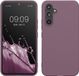 kwmobile telefoonhoesje geschikt voor Samsung Galaxy A54 5G - Hoesje voor smartphone - Back cover in Bleke iris