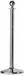 HWS-IMPORT Afzetpaal met ronde knop - LUXE SERIES