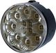 Hella Feu de position 12 LEDs Rond Encastré Blanc
