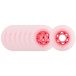 FlyingEagle Roues de patin à roulettes Ice Cream (72mm - Fraise)