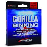 Tubertini Gorilla Ligne de pêche coulante, 0,18 mm, 350 m, idéal pour toutes les techniques de pêche