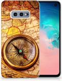 B2Ctelecom Samsung Galaxy S10e Siliconen Back Cover Kompas