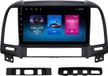Happiq Autoradio met Bluetooth - CarPlay - Voor Hyundai Santa Fe 2 (2006-2012) - Geschikt voor Apple en Android - Stereo - Navigatie - Navigatiesysteem auto - 1GB 16GB