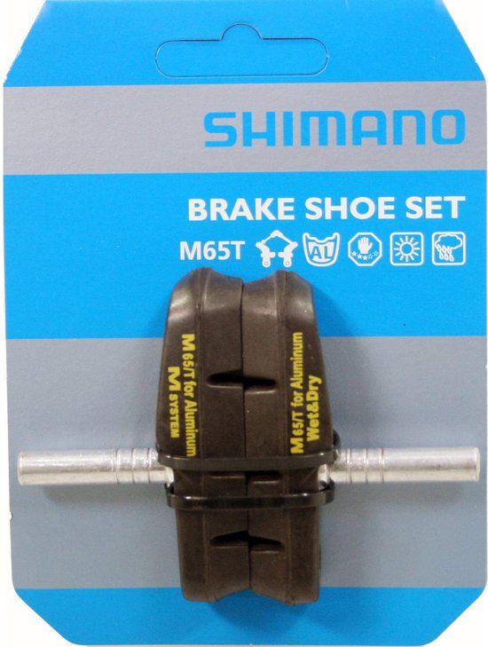 Shimano M65T BR-BC32/Canti Remblokset (5 paar) - Fietsgereedschap