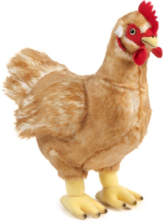 Living Nature Knuffel Kip Knuffel Hen