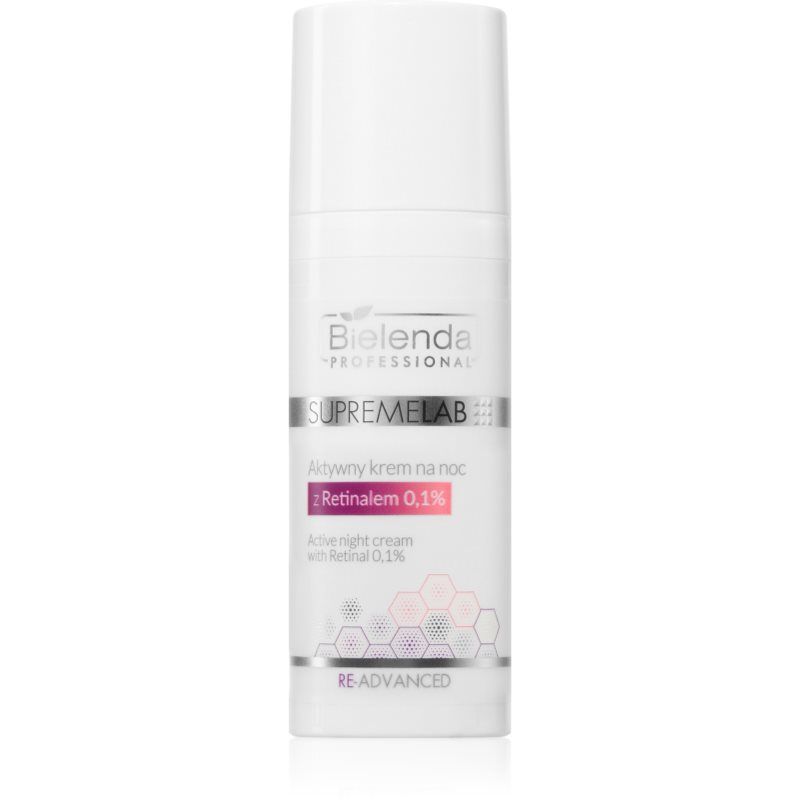 BIELENDA Professional Supremelab Re-Advanced Active Night Cream with Retinal 50ml