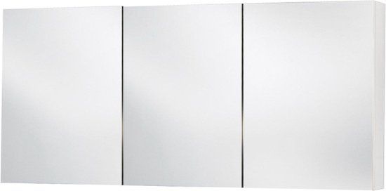 Differnz Somero Spiegelkast FSC 120 cm hoogglans wit