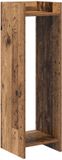 vidaXL Plantenstandaard Oud Hout 30 x 30 x 100 cm