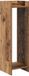 vidaXL Plantenstandaard Oud Hout 30 x 30 x 100 cm