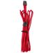 Corsair CP-8920237 - Interne stroomkabel - 0,75 m - 8-pin(4+4) EPS12V - 4-pin ATX12V - Rood