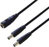 BKL Electronic DC-verdeler Laagspanningsstekker - DC-koppeling 5.5 mm 2.5 mm 0.30 m 1 stuk(s) Single