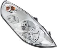 HELLA Rechter koplamp, 12V, H7/H1, FF, geschikt voor onder andere OPEL MOVANO