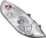HELLA Rechter koplamp, 12V, H7/H1, FF, geschikt voor onder andere OPEL MOVANO