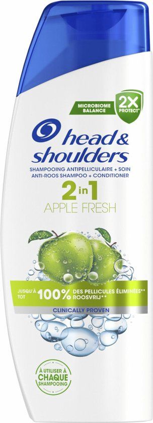 Head &amp; Shoulders Head & Shoulders 2in1 Apple Fresh - 300 ml