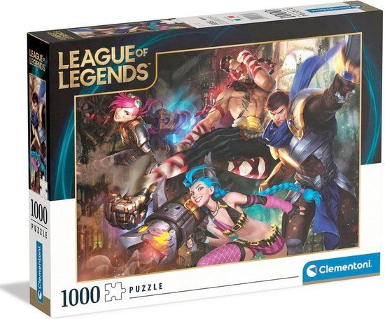 Clementoni League of Legends 1000 Piece Puzzle - 39668