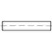 TOOLCRAFT 134997 Boulon M6 80 mm Acier zingué électrolytiquement 100 pièce(s)