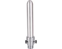 You2Toys Aluminium Anal Shower voor Douche of Kraan met 5 Sproeigaten Zilver