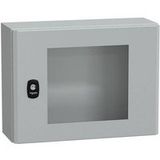 Schneider Electric PanelSeT S3DB Schakelkast 400 x 300 x 150 Staal Grijs 1 stuk(s) Single
